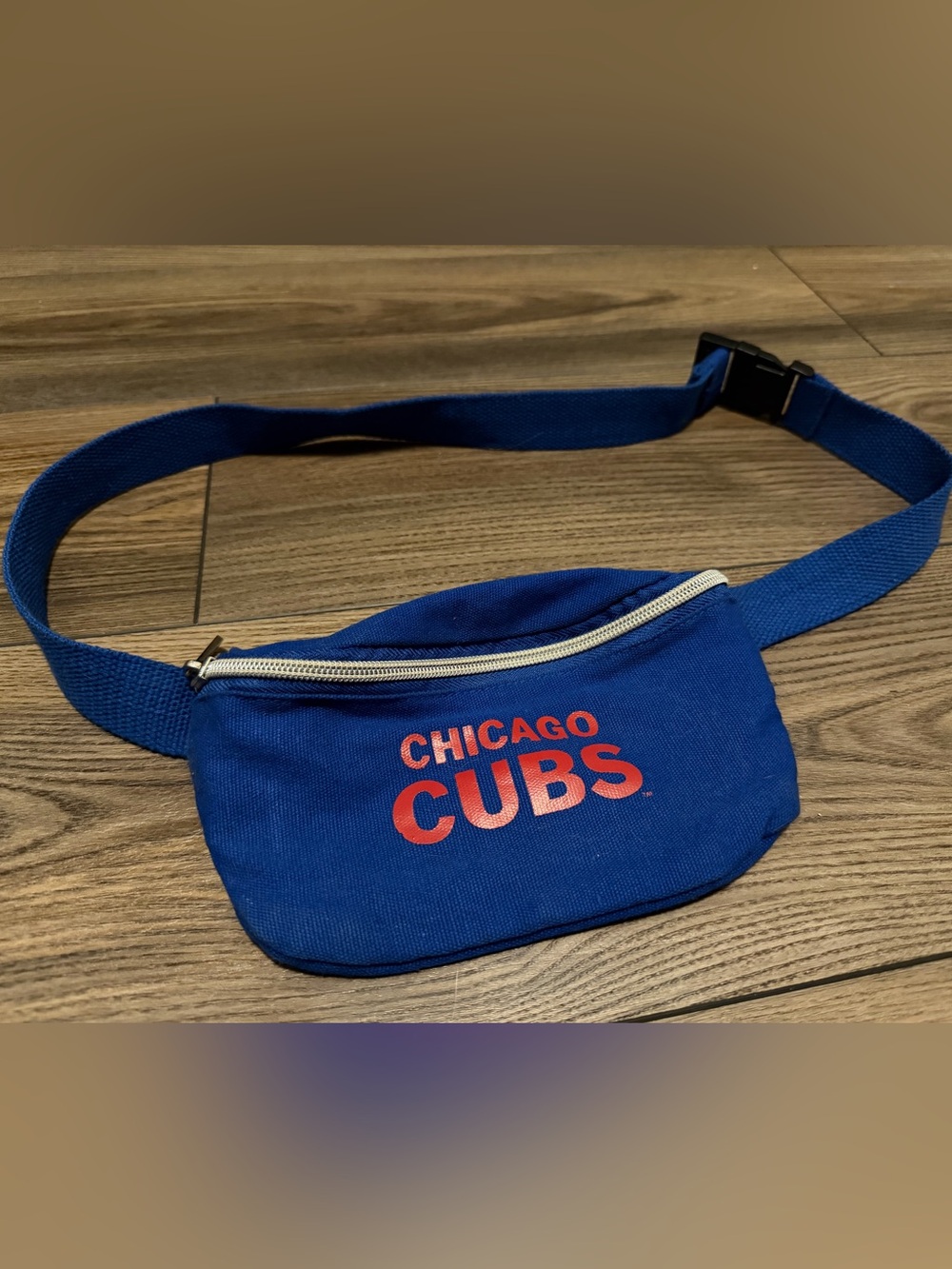 Chicago Cubs Blue Logo Waist Bag